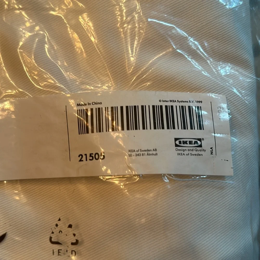 COPY - IKEA, Sandby Chair Slipcover. NWT. Beige